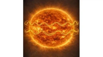 علماء في أبوظبي يرصدون نشاطًا غامضًا لموجات مغناطيسية في باطن الشمس